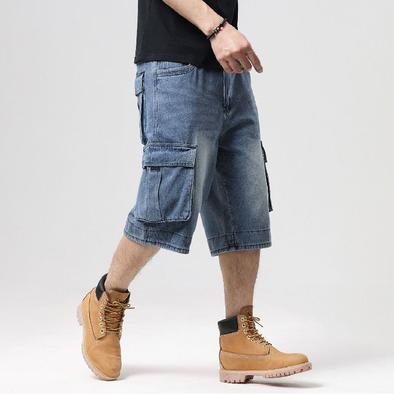 Plus Size 46 Jeans Mannelijke Mannen Jeans Heren Shorts Mannen Denim Jeans Mannen Broek Man Broek Mannen Broek Voor Mannen losse 2022