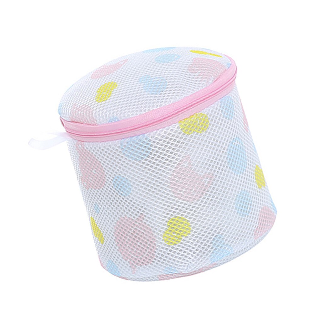 5 Size Mesh Laundry Bag Polyester Laundry Wash Bags Coarse Net Laundry Basket Laundry Bags For Washing Machines Mesh Bra Bag