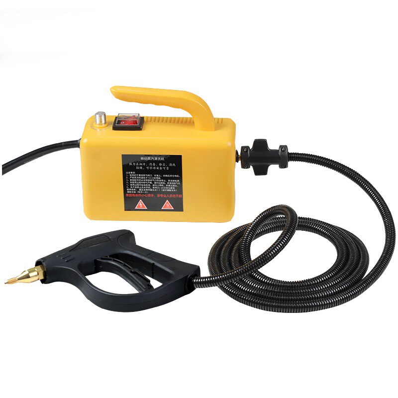 Machine de nettoyage Mobile haute température 2600W 1.8M, nettoyeur à vapeur, stérilisation à pompage automatique, désinfection