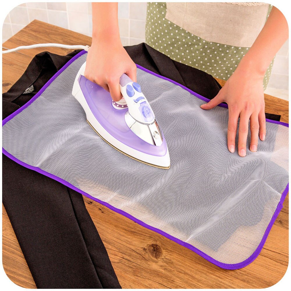 1pc Ironing Board Cover Protective Press Mesh Iron for Ironing Cloth Guard Protect Delicate Garment Clothes Home Accessories