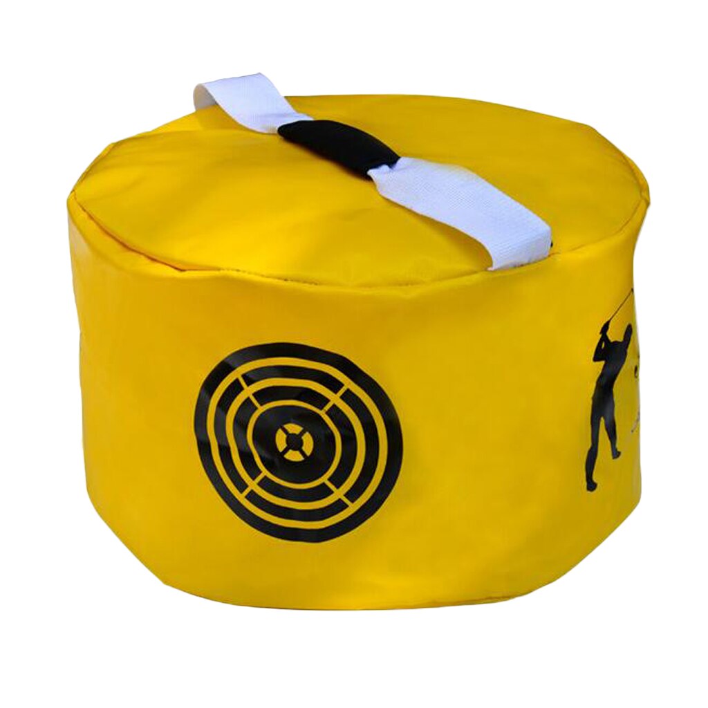 Waterproof Golf Smash Impact Hitting Bag Golf Swing Training Aid Swing Trainer 2 Colors