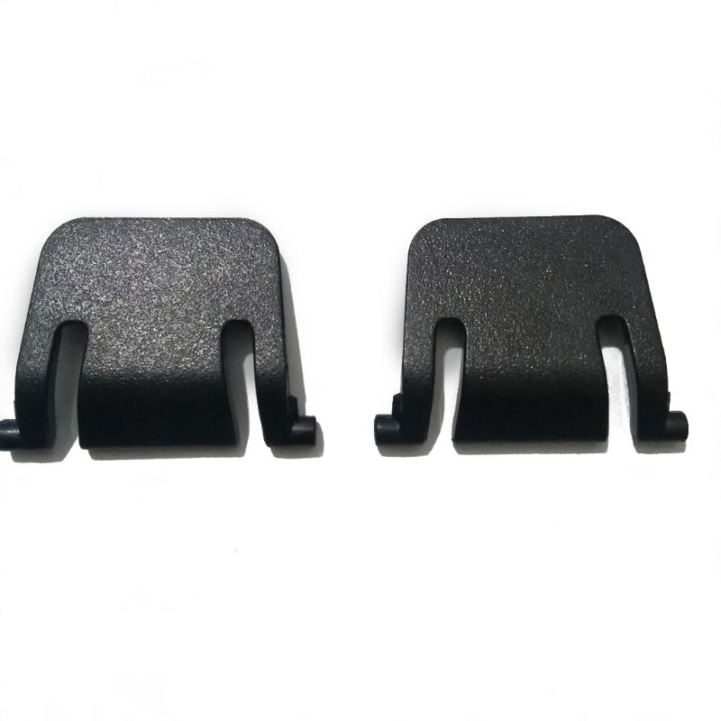 2 uds soporte de repuesto para teclado pata soporte de plástico para Corsair K65 K70 K63 K95 K70 LUX RGB Teclado mecánico para jugar reparación: B