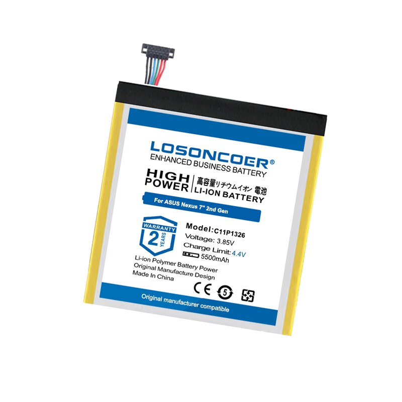 5500 mah  c11 p 1326 c11 pn 5h me5 pn 51 akku für asus nexus 7 2nd. generation  me571 me571kl me176 k013 me176cx me176c me7610cx me7610c