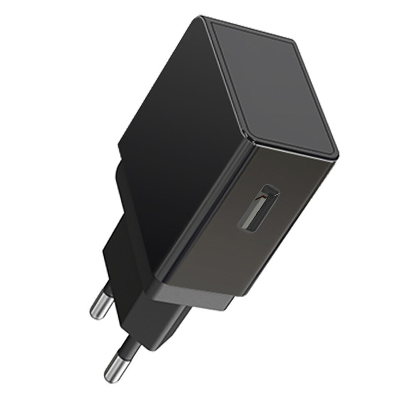 Lader Met Data Kabel Micro Usb 1 Meter 2.0 5V/1.1A Compatibel Met Android Mobiele Telefoon Smartphone Tablet speaker Kleur Zwart