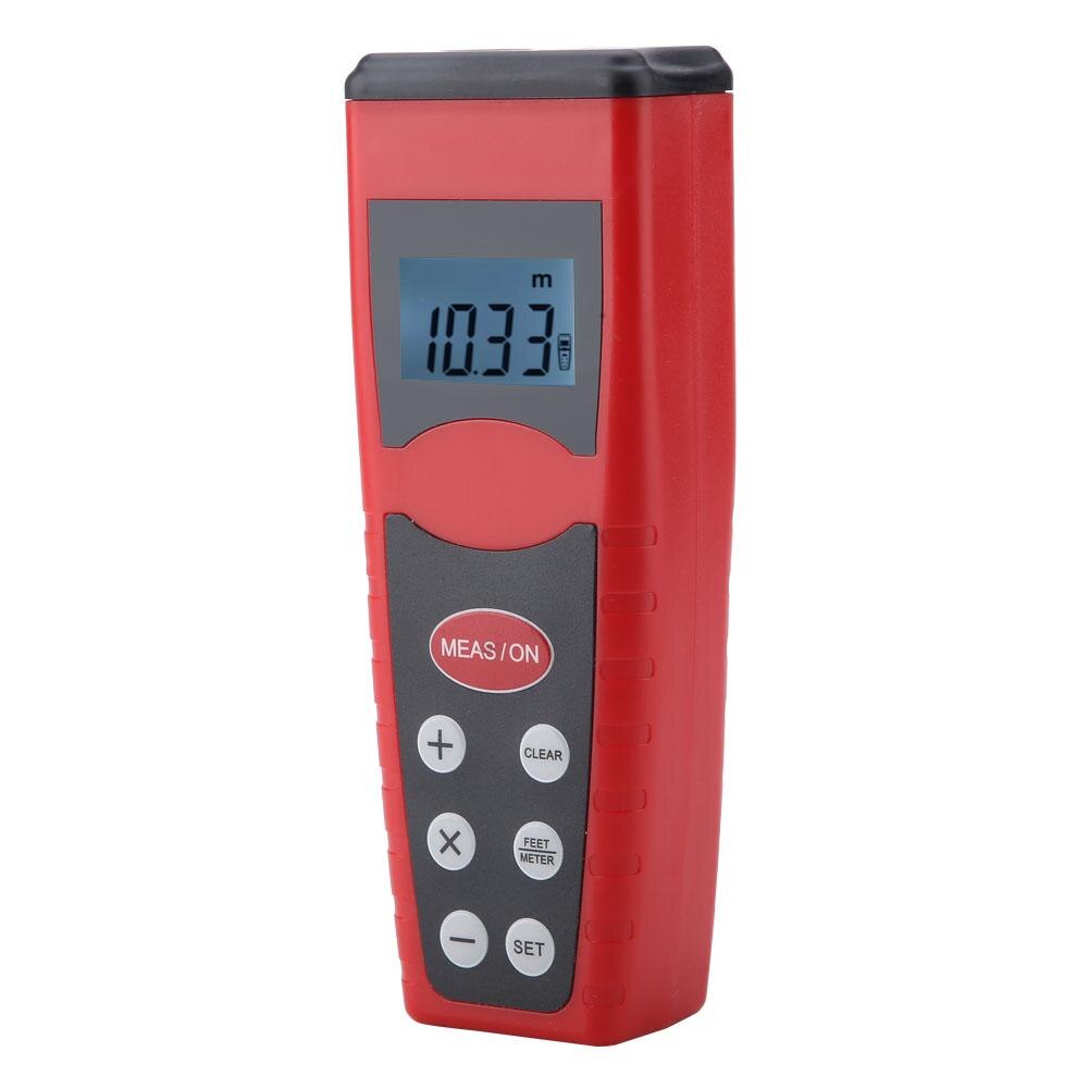 CP-3000 Digital LCD Handheld Length Distance Measure Handhold Ultrasonic Range Finder