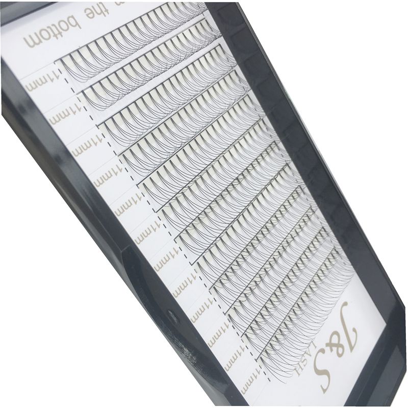 J & S 3D 5Trays Pre Gemaakt Fans Volume Wimper Proffesional Make Up Wimper Extensions
