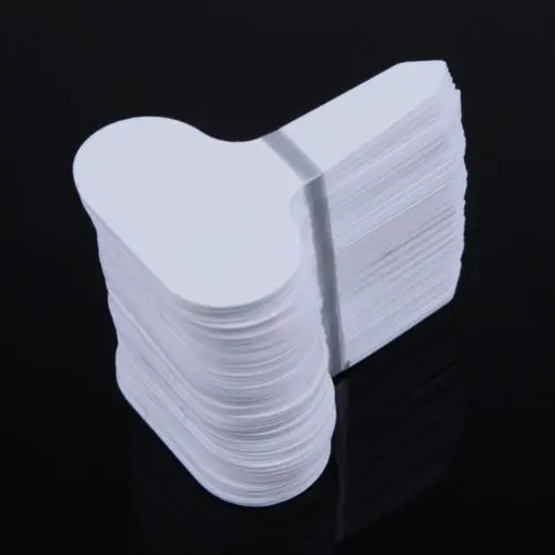 50/100Pcs 5x7cm T-Type Plastic Plant Labels, Reusable Waterproof Garden Markers Plant Tags for Potted Plants Herbs Succulent