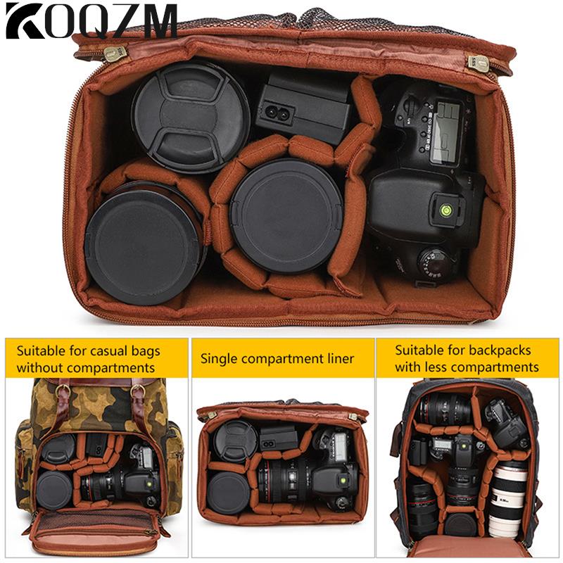 Dividers Padded Separators Portable For Camera Bag Replacement Photo Backpack Knapsack Cameras Compartments