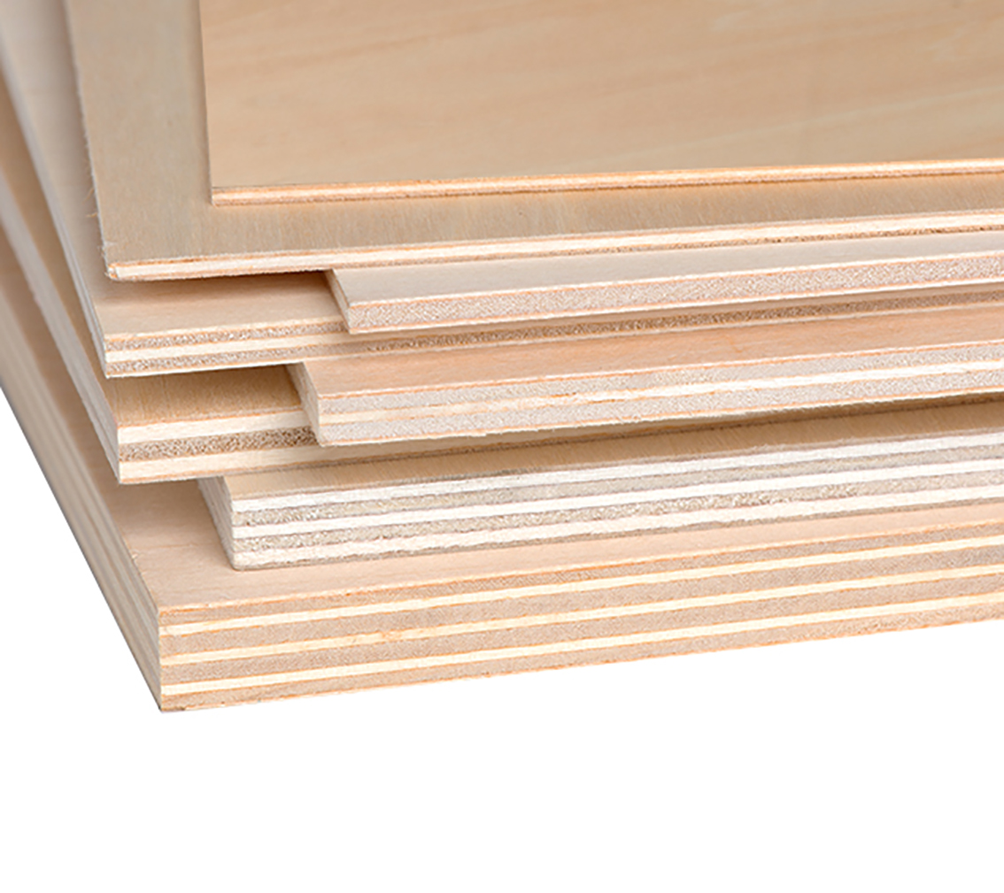 1-20pcs Thick 3/4/5mm Plywood Craft Board Model Layer Wood Board DIY Craft Sand Table Building Model Materials Accessories
