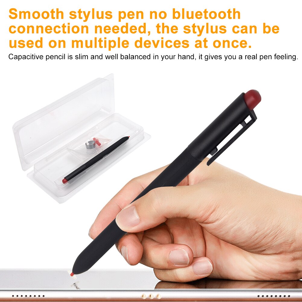 Digital Pencil Sketching Fine Point Tip Stylus Pen Touch Screens Universal Drawing ABS Writing Office Portable For Surface Pro1