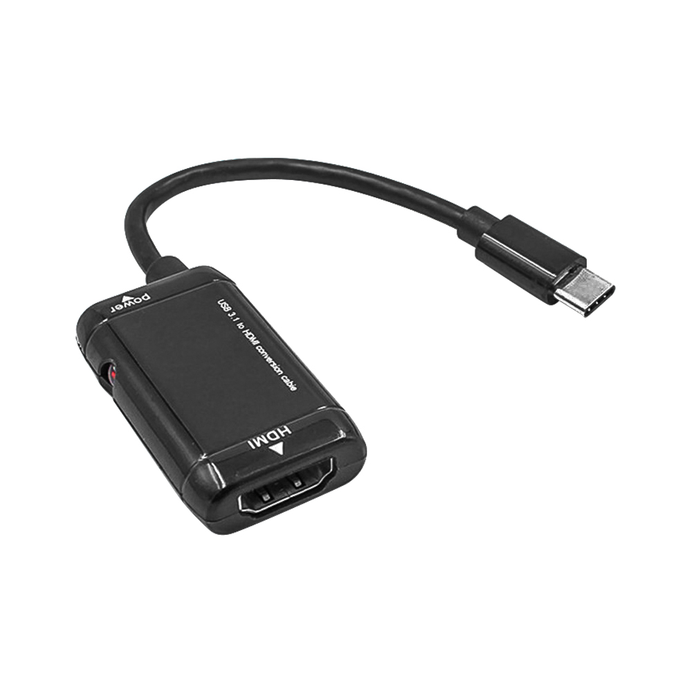 Usb 3.1 Kabel Naar Hdmi Conversie Adapter Type-C Naar Hdmi Hd 1080P Voor Mhl Android Telefoon Tablet lot Bt Um