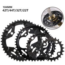 22T 32T 42T 44T Smalle Brede Bike Mtb Kettingblad Enkele Tand Keten Ring Voor 7/8/9/10/11Speed 104BCD Fietsen Kettingblad