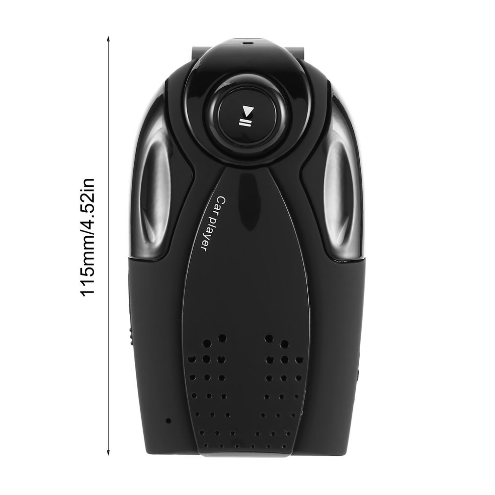 Dunne Led-scherm Compatibel Auto Mount Draadloze Handsfree Systeem