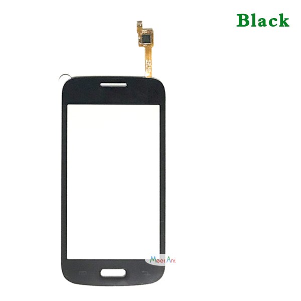 4.3 "pour Samsung Galaxy DUOS Star Advance G350E SM-G350E écran tactile numériseur capteur extérieur verre lentille panneau: black No Tool