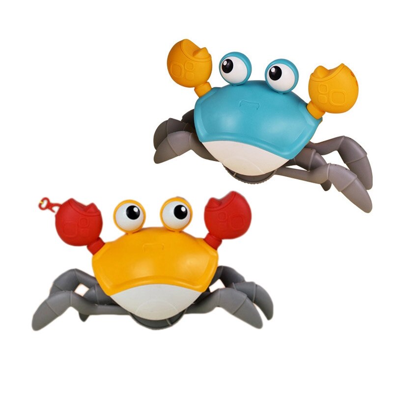 2 stuks badspeelgoed grote krab opwindbaar baby water klassiek speelgoed strand speelgoed zomer speelgoed