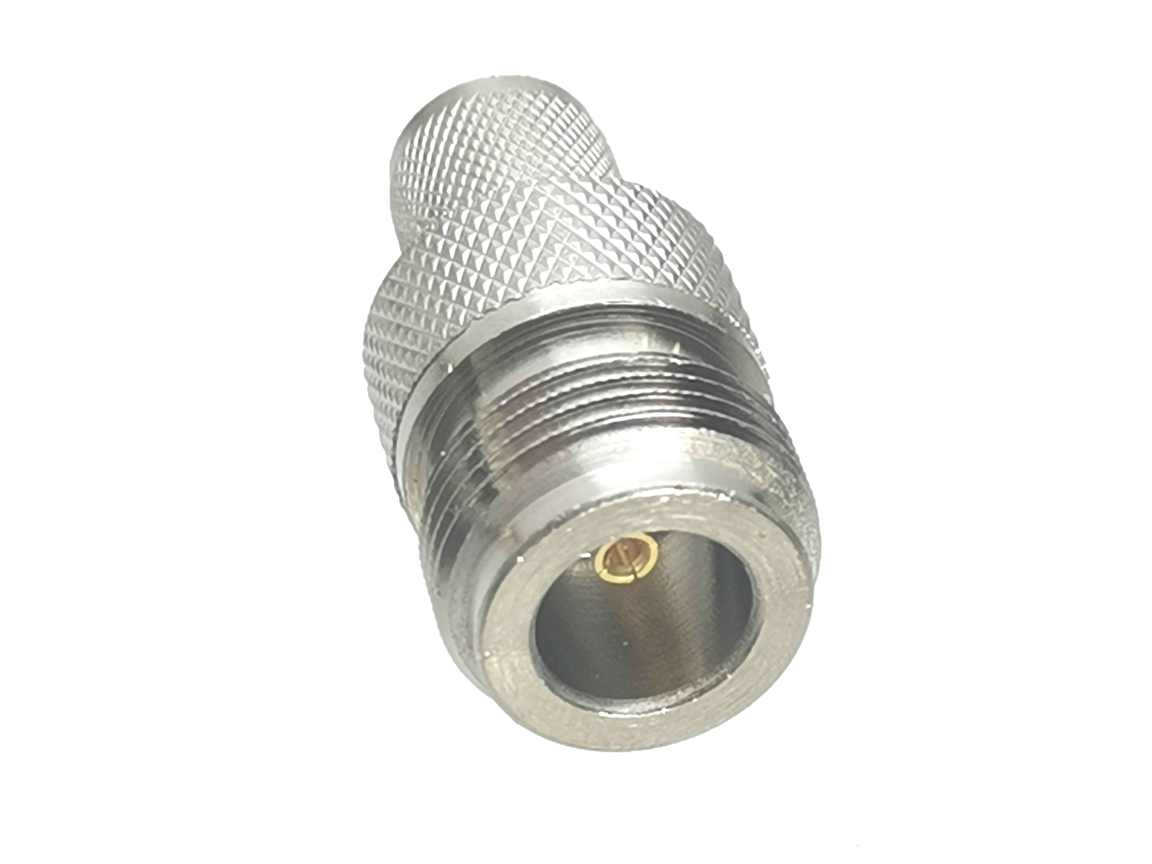 Conector N Hembra engarce RG8 LMR400, Cable adaptador RF Coaxial de , 1 ud.