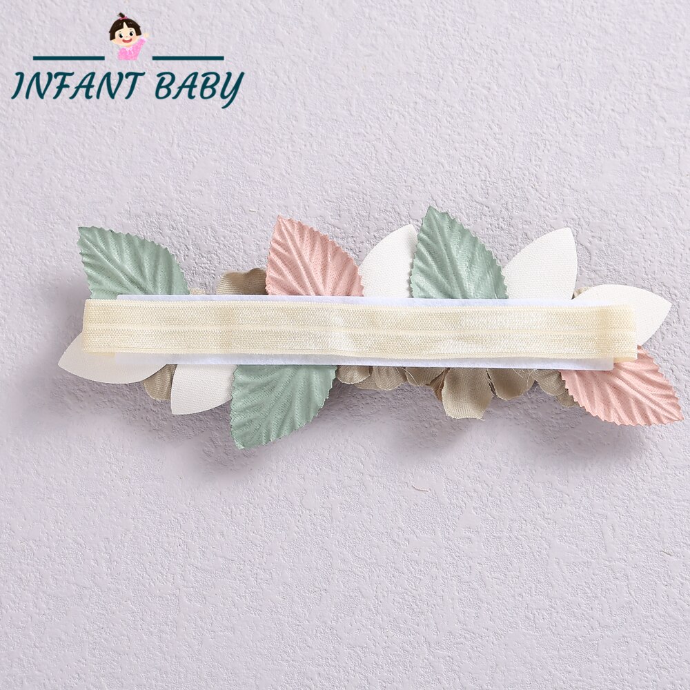 Cinta de cabello con flores para bebé para las niñas cintas para el pelo, bebés para bebé niñas niños diademas turbante recién nacido Haarband bebé accesorios para el pelo