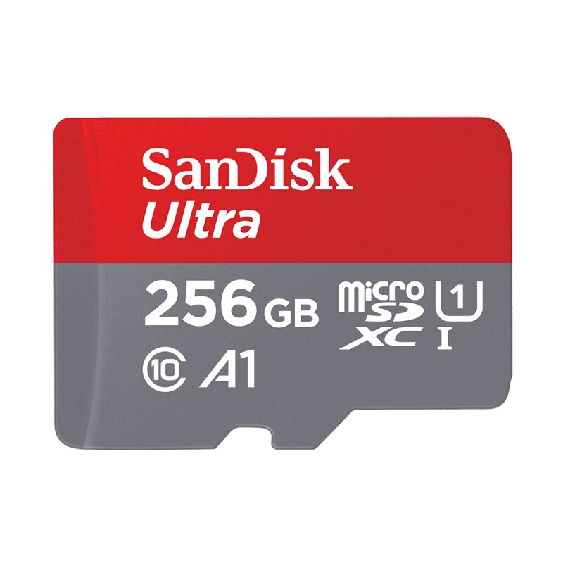 100% Original Sandisk Micro SD Card Class10 TF card 16gb 32gb 64gb 128gb memory card 512gb 256gb tarjeta micro sd for samrtphone: 256GB