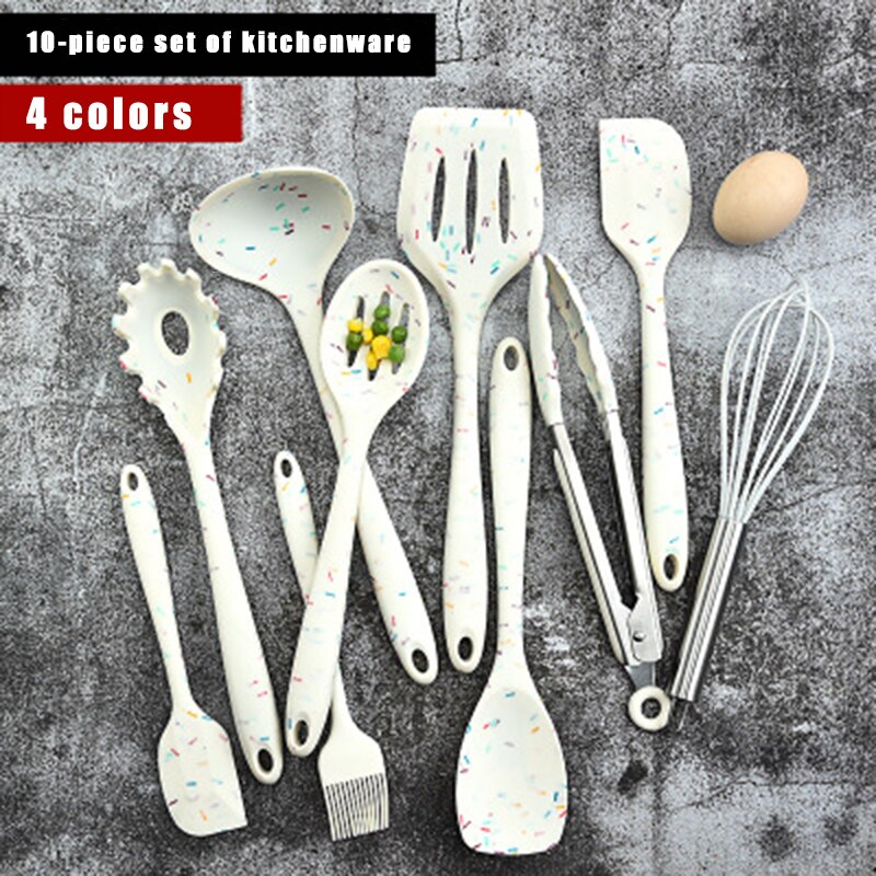 Ustensiles de cuisine résistants à la chaleur en Silicone, ustensiles de cuisine, ustensiles de cuisine, ustensiles de cuisine pour Bar, set d'ustensiles de cuisine