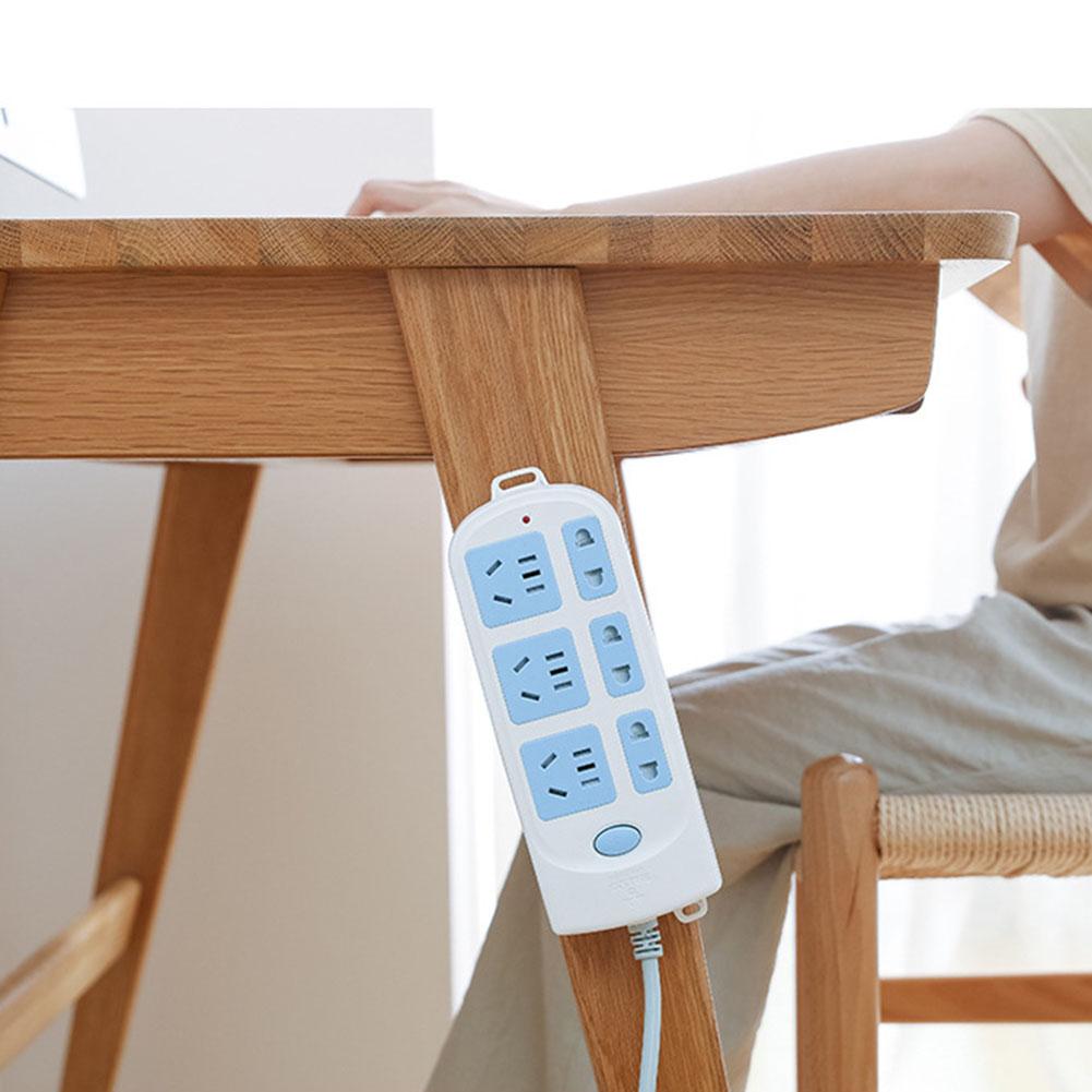 Power Strip Wire Management Socket Safety Tidy Organizer Wall Stick Holders Strong acrylic glue is