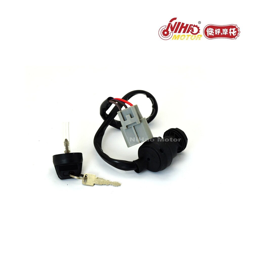 Moteur de rechange ATV UTV Quad | HS400, HS500, 700, serrure d'allumage, pièces HS185MQ 400cc/HS185MR 500cc/HS1102MU 700cc
