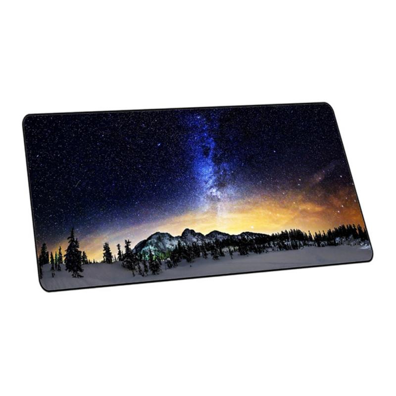 Star Mouse Pad Computer Mouse Pad Gaming MousePad Large Mouse Pad Gamer PC Desk Mat Keyboard Pad: 11