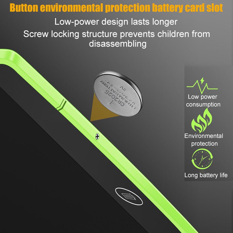 8.5" LCD Writing Tablet - Sunydeal E-writer for Kids Drawing & Notes - Digital Graphics Pad