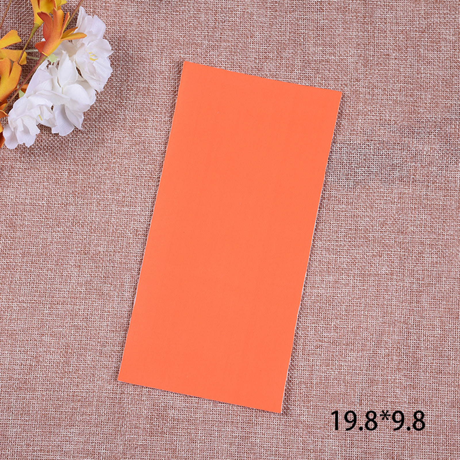 Selbst-Klebstoff Flecken Tuch Aufkleber Dekoration Nylon Kostenloser schneiden DIY Reparatur Unten Kleidung Jacke Regenmantel Appliqued Löcher Reißen: Orange