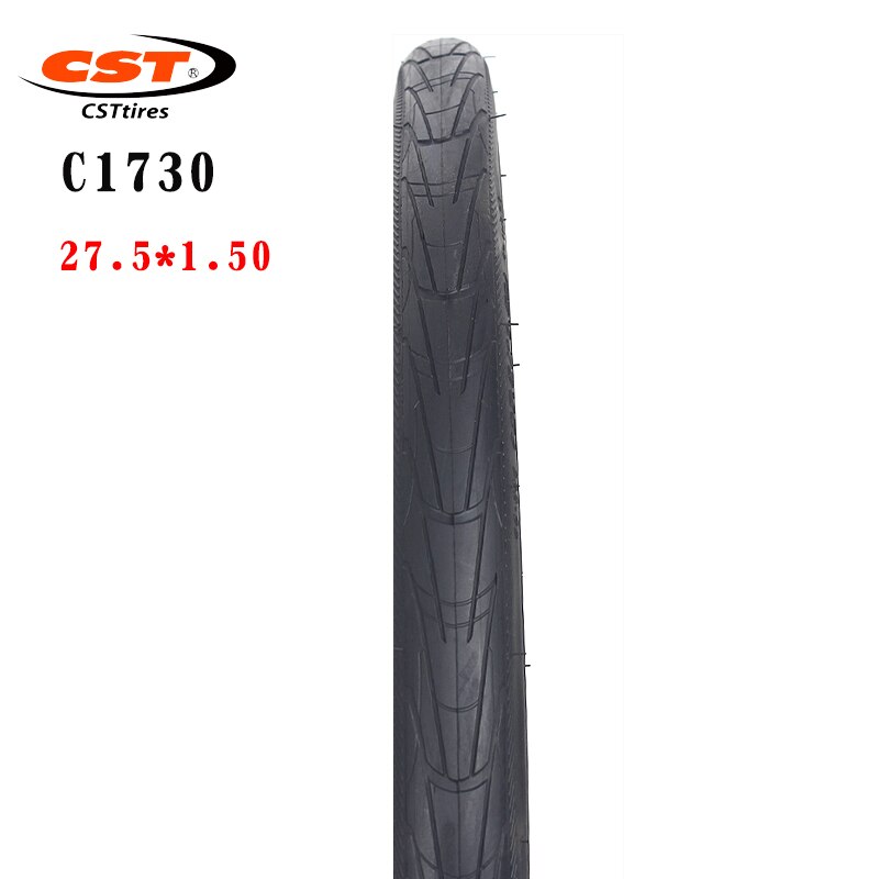 CST bicycle tire c1730 mountain bike EPS stab proof 27.5x1.5 semi smooth tire 60TPI City Bicycle outer tire
