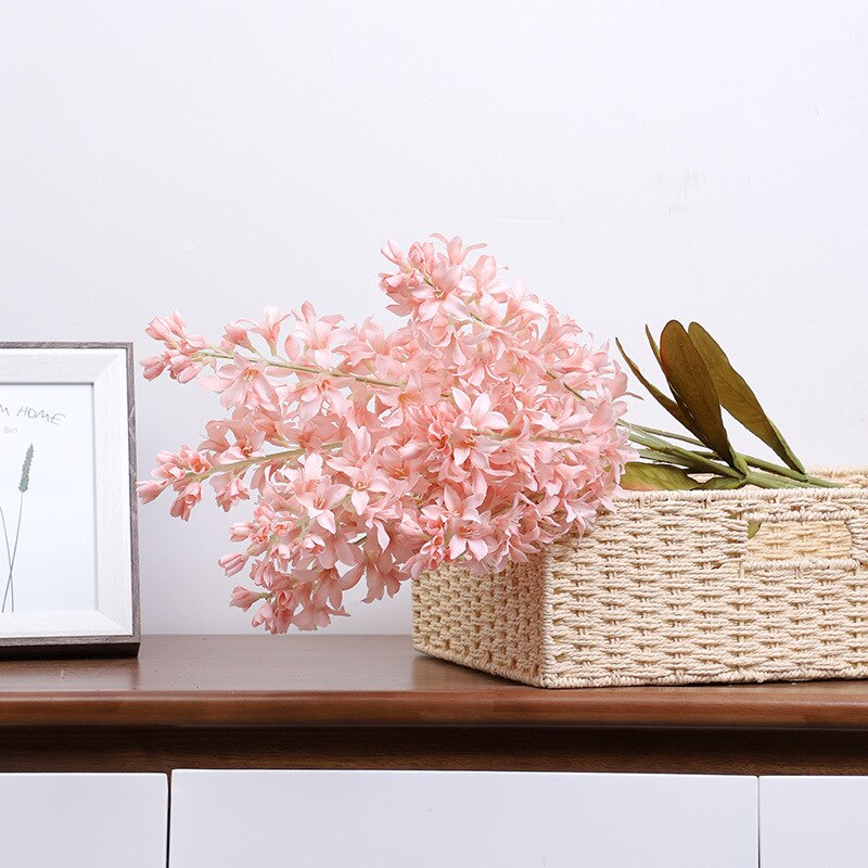 Kunstbloemen Hyacint Bruiloft Decoratie Nep Bloemen Bruiloft Decoratie Thuis Bloemstuk Fotografie Boeket