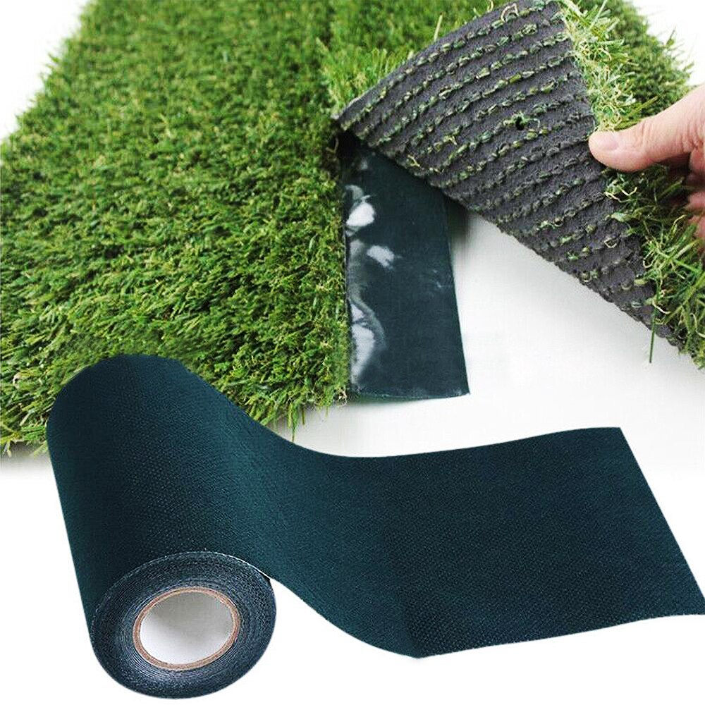 15*500cm Garden Self Adhesive Joining Green Tape S... Grandado