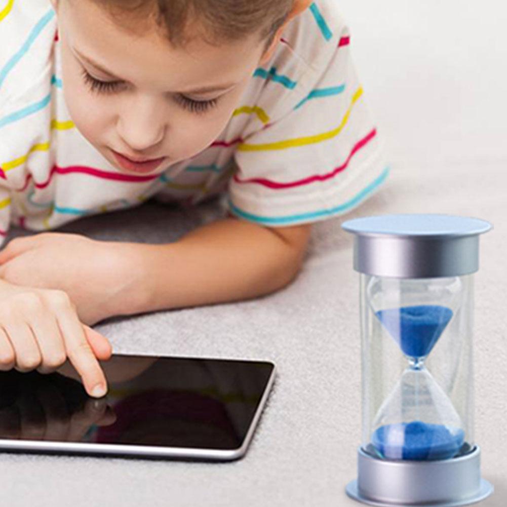 30 Minutes Hourglasses Children Teeth Brushing Timer Home Decoration Crafts Hourglasses -proof Home Decor