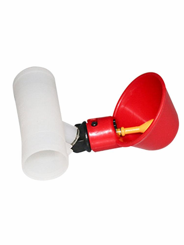 5 stuks automatische plastic drinkbekers voor kippen, drinkbak voor pluimvee, waterdrinkbak voor vogels, kwartels, duiven en kippen