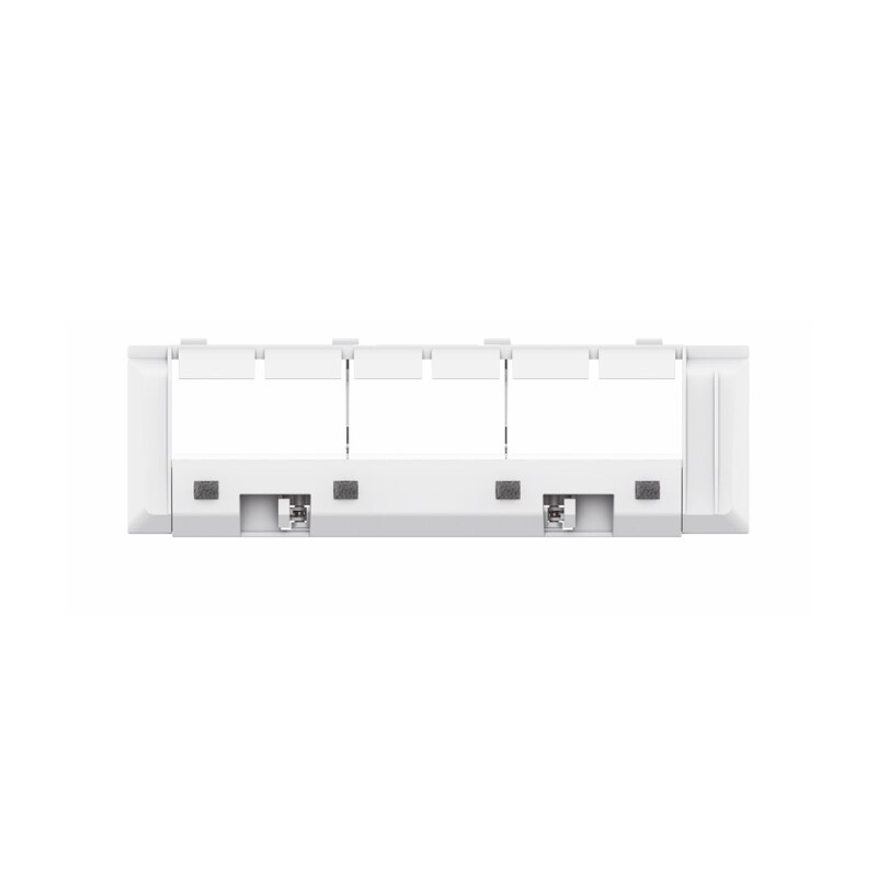 Original rengöringsdelar av sidborste moppduk huvudborste borstlocket filter för dreame  d9 trouver finder rls 3: Borstkåpa 1pc