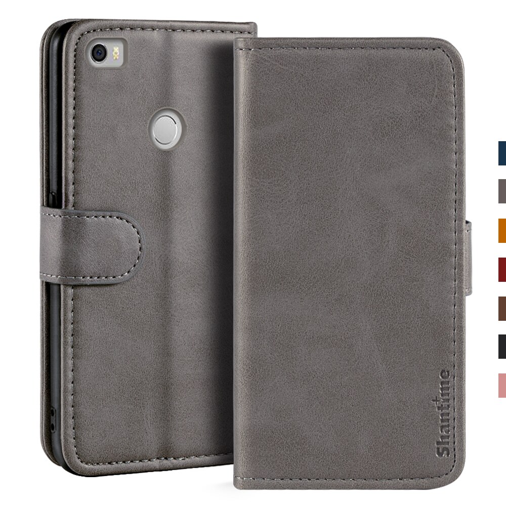 Case For Xiaomi Mi Max Case Magnetic Wallet Leather Cover For Xiaomi Mi Max Stand Coque Phone Cases: Gray