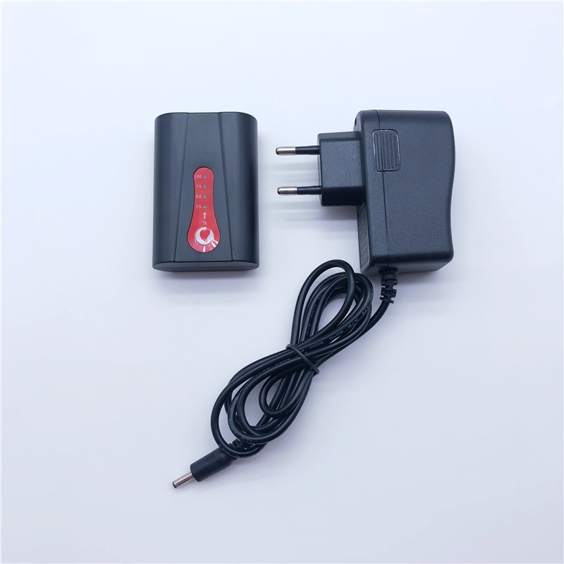 7.4V 2200mAh Lithium Battery for Heated Gloves Socks Insoles Jackets Temperature Adjustable Rechargable Replace battery