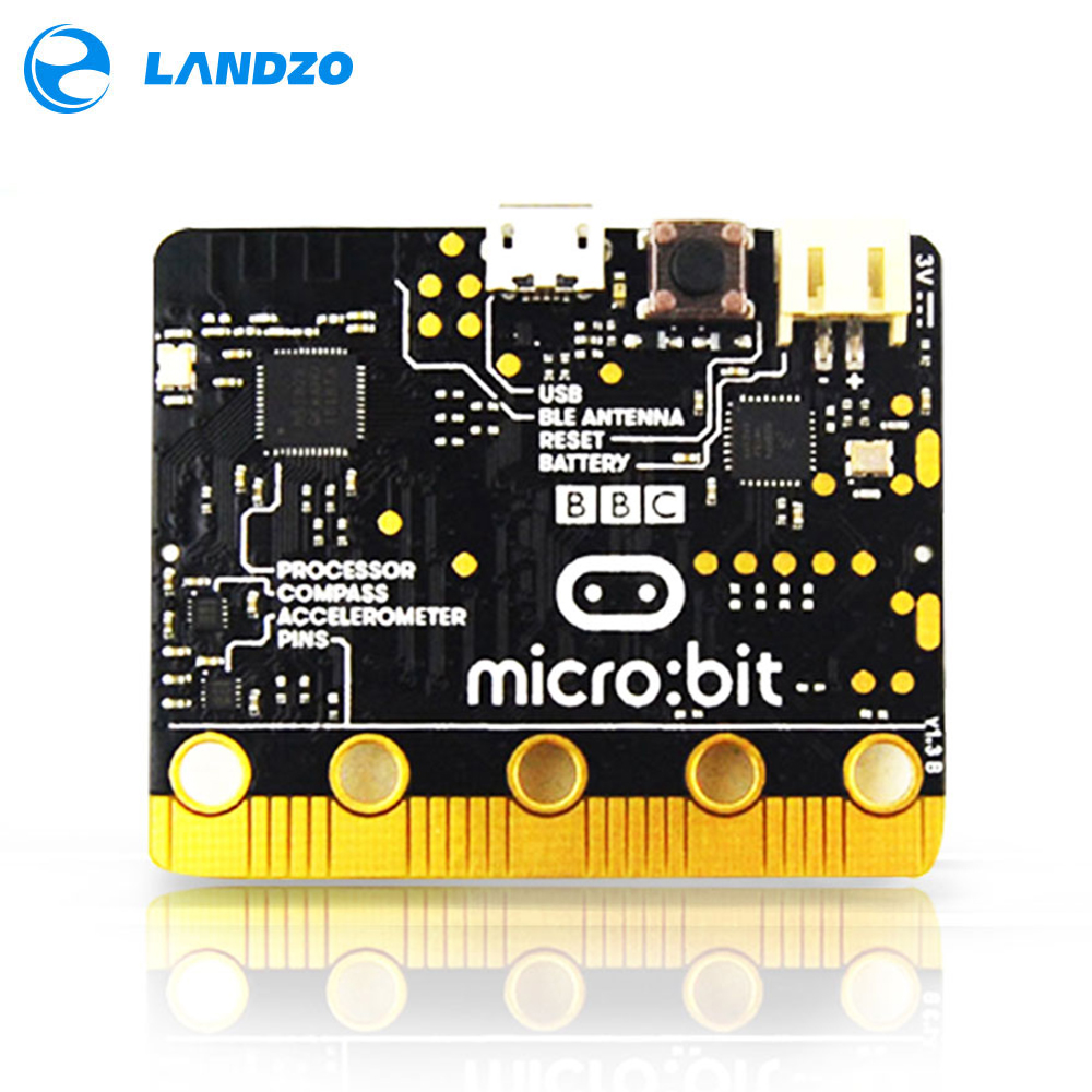 BBC micro: bit bulk micro-controller met motion detectie, kompas, LED display en Bluetooth