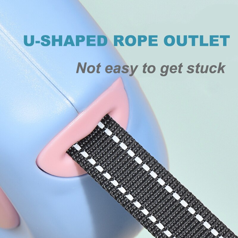 Suprepet pet hondenriem, automatisch intrekbaar voor grote en middelgrote honden, reflecterend touw, puppyriem, hondenaccessoires voor grote honden.