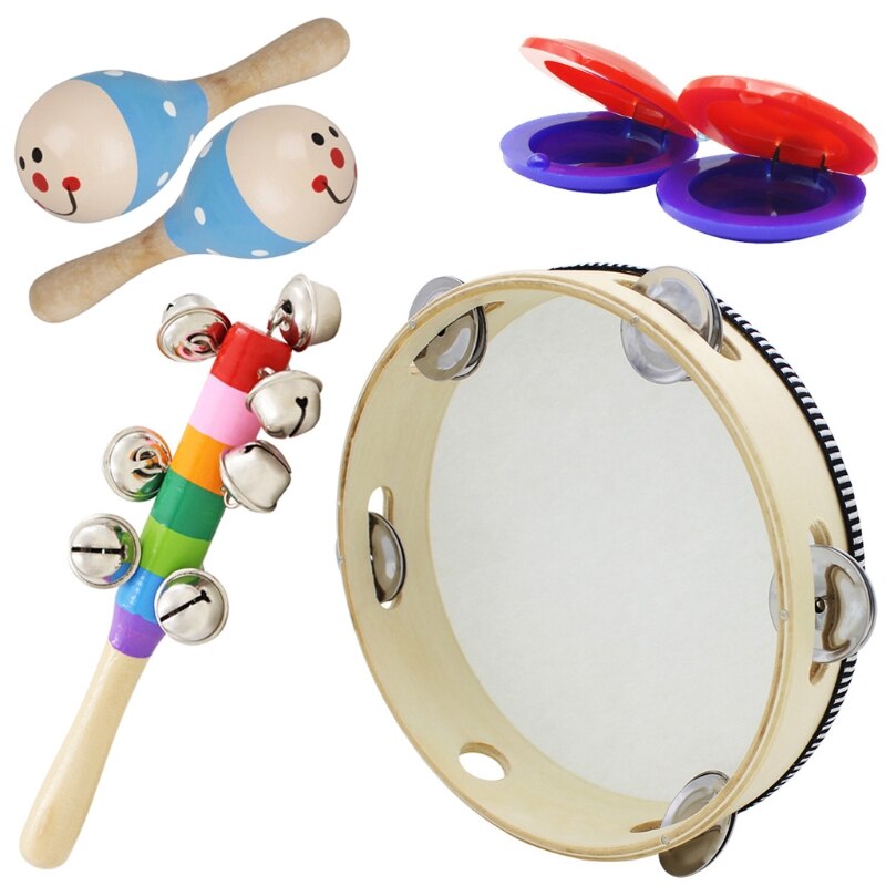 Wooden Musical Instruments for Toddlers Children &... – Grandado