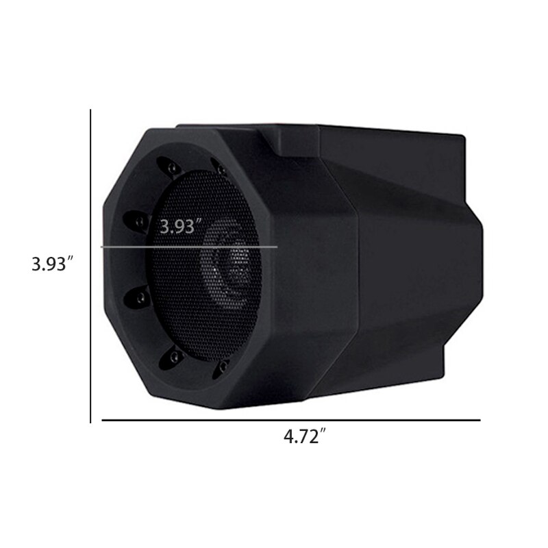 Draagbare Inductie Luidsprekers In Compact Luidsprekers Met Inductieve Koppeling Lange Standby Duur Outdoor Speaker