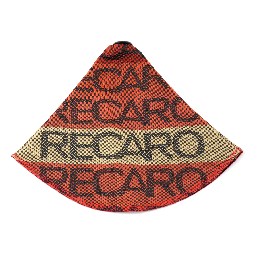 Bartoo-Universal JDM Style Bride RECARO Hyper Fabric Shift Knob Boot Cover Shifter Lever Collars Auto Inter Accessories SFN059: Khaki