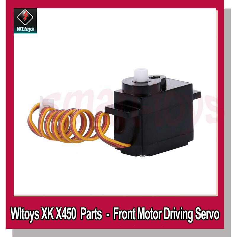 WLtoys XK X450 Servo Anteriore Del Motore di Guida Servo X450.0010 per Wltoys X450 Ad Ala Fissa Aereo RC Parti di Aeromobili