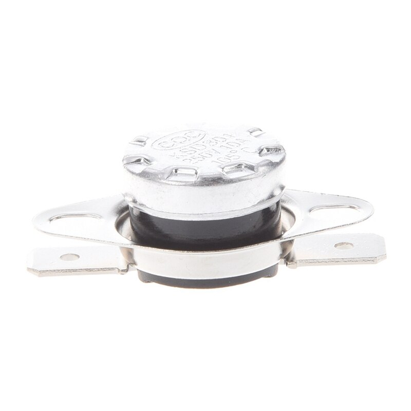 5X KSD301 Nc Thermostaat Schakelaar 105 Celsius 250V Met Screen Vergrootglas 3D Smart Mobiele Telefoon Films Versterker