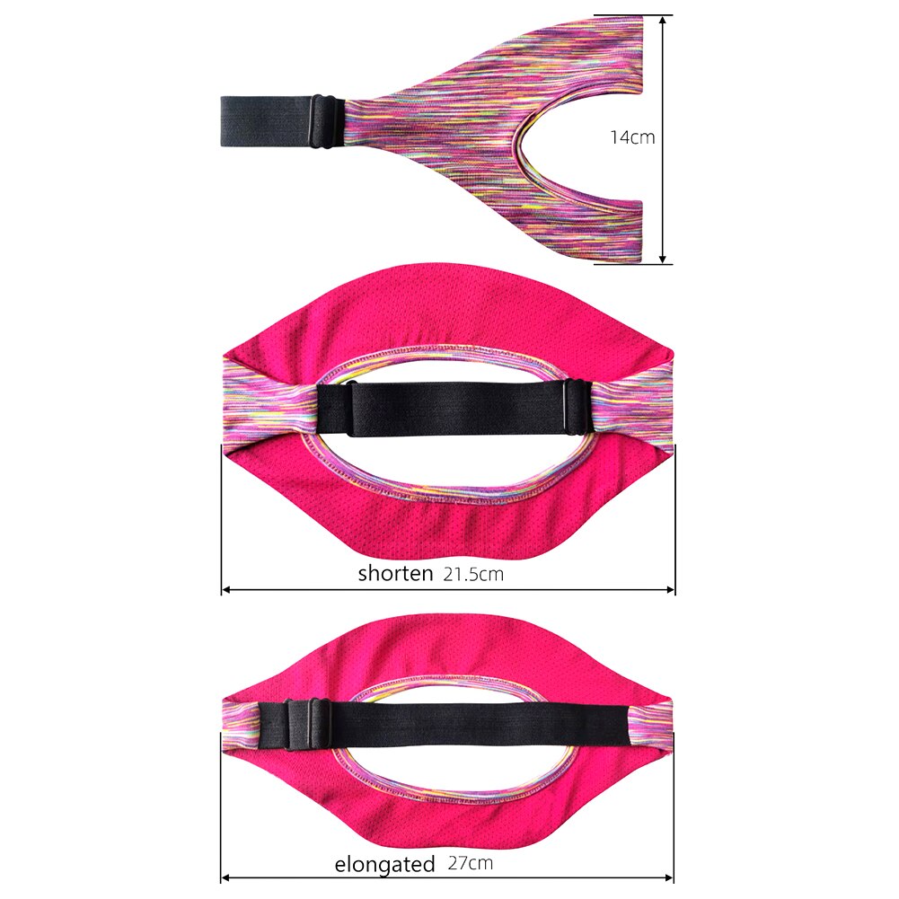 Vr-zubehör: augenmaskenbezug mit atmungsaktivem schweißband und verstellbarer schnalle für oculus quest 2 und 1 vr-headsets (universell)