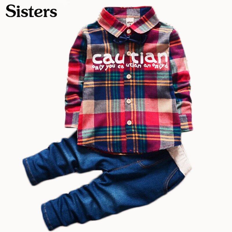 conjunto de disfraces abrigados para niños de primavera para niños, traje a cuadros de para niños, ropa para bebés y niños, conjuntos de ropa para niños,