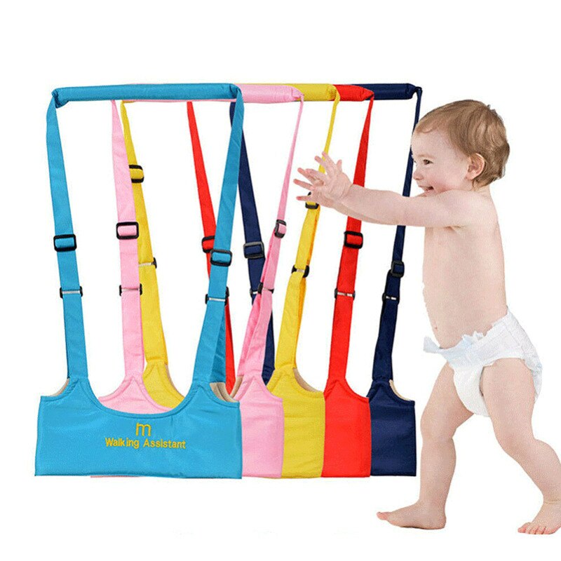 Peuter Loopstoeltje Zachte Katoenen Baby Walking Assistant Helper Riem Harness Walk Veiligheid Rugzak Voor Kinderen Tot Een jaar