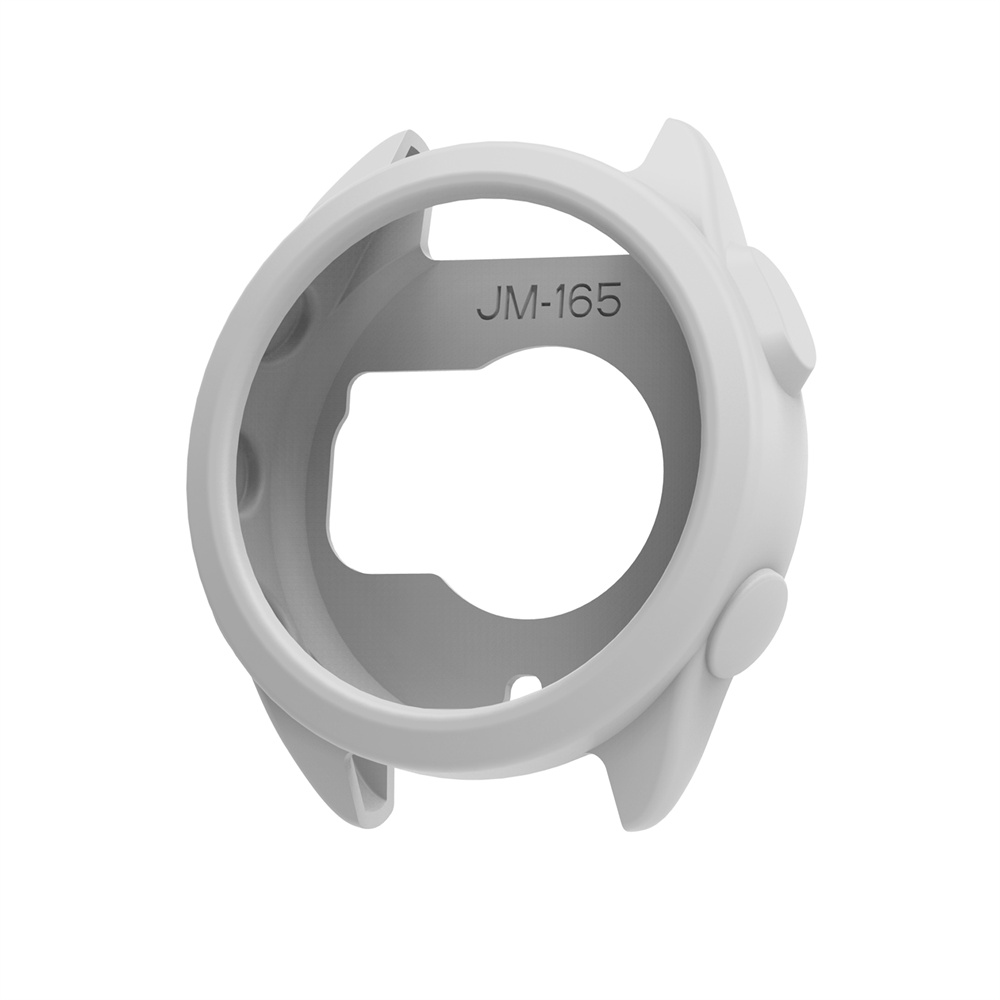 Para garmin forerunner 165 silicone capa protetora relógio escudo protetor macio e durável acessórios de decoração: 天空蓝