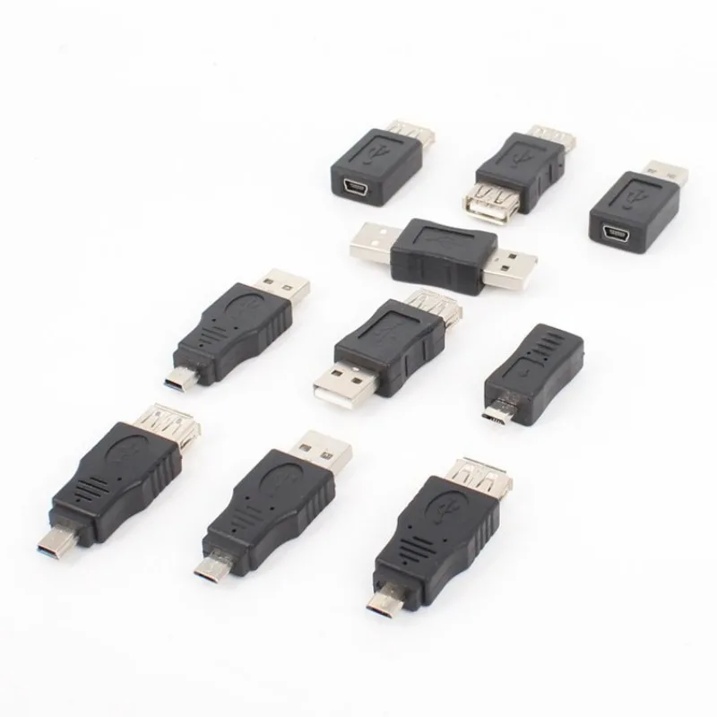 Werks-USB 3.0-Adapterset mit 10 Produkten, einem Satz Computer telefon adapter, zehn Steckern, einem Satz