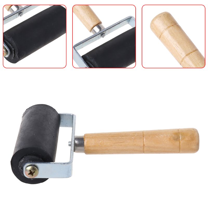 Practical Brayer Ink Painting Printmaking Roller Art Stamping Tool