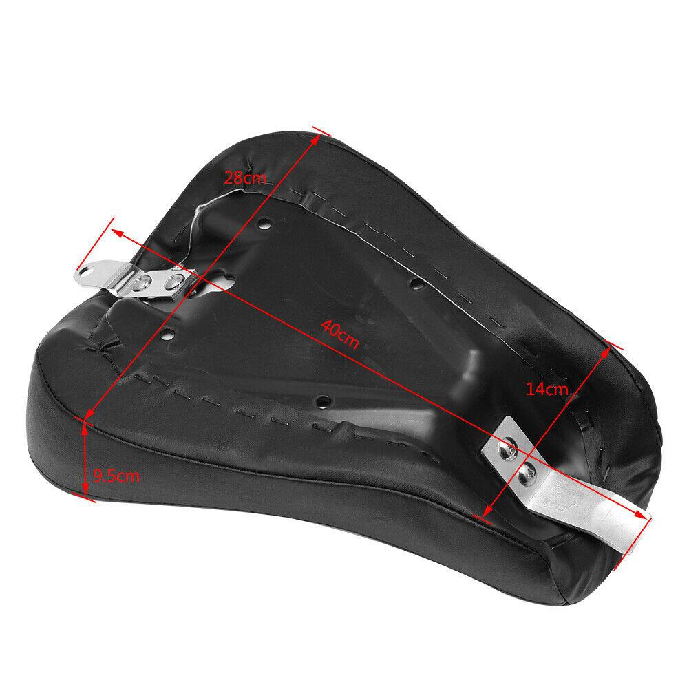 Motorcycle Front Driver Seat Saddle Motorcycle Single Driver Seat Front Solo Rider Seat Driver Seat Cafe Racer Saddle